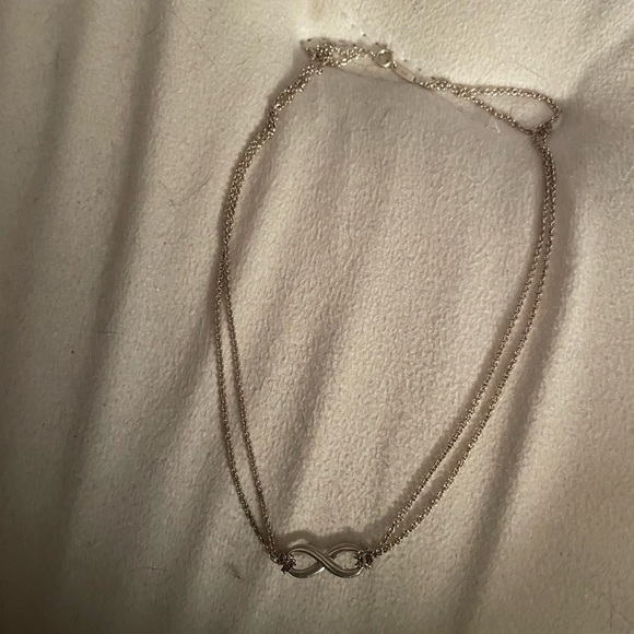 Tiffany & Co. Jewelry Authentic Tiffany And Co Infinity Double
